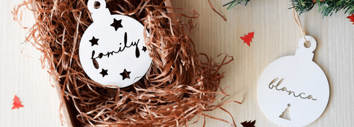 Adornos de Navidad personalizados: ¡haz tu árbol todavía más especial!