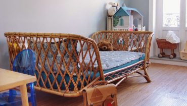 Ideas para un dormitorio infantil de estilo natural