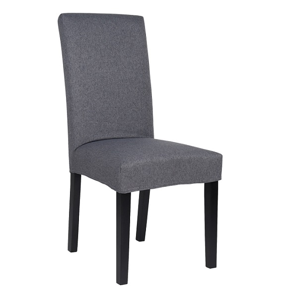 4 sillas Blair silla de comedor tapizada topo Pack 4 sillas